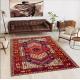 160*230cm Rectangle Persia Style Living Room / Hotel Carpet With Special Style