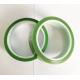 Single Side Light Green High Temperature Resistant Tape 650mm Length