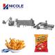 Maize Snacks Twist Cheetos Extruder Customizable Output CE Approved