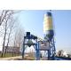 Professional 60m3 Twin Shaft Mixer Batching Plant Belt Type Conveyor