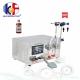 factory price magnetic pumsemi-automatic liquid filling machine made in china