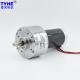 Low Noise IE3 tubular motor 60mm size 12v 24v 15w 120 RPM electric dc gearbox motor