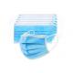 PP SMS Polyester Disposable 3 Layer Face Mask White Color FFP1 FFP2 Protective