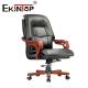 Modern Office Leather Chair Comfortable PU Padded Seat With High Density Foam Inside