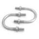 High Tensile Stainless Steel 304 316 Marine Square U Type Bolt With Nuts