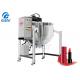 300L 60rpm Lipstick Melting Tank With Dual Layer Mixer