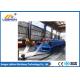 PLC Control Automatic Cable Tray Roll Forming Machine new type made in china long time service Blue red color