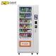 Custom Automatic Distributor Automatique Combo Beverage Cans Bottles Drinks And Snacks Vending Machine