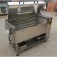 Potato washing peeling machine,ginger peeling machine, carrot peeling machine