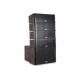 2*8two way  pro  line array speaker system  passive and active LA208