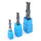HRC45 2 Flute Milling Cutter 2F Square Keyway Flat End Mill For Steel