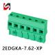 2EDGKA-7.62 300V 10A 7.62 MM pitch high quality competitive price Plug-in Terminal Blocks with screw