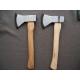 600G Forged carbon steel Hickory Wood Handle Hatchet Working Axe in Hand Tools