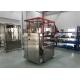 Stable Cosmetic Tube Sealing Machine , Cosmetic Filling Machine 12 Stations Easy Control