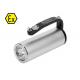 Aluminum 9W  Explosion Proof LED Flashlight  10h Runing Time No Pollution