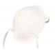 Light Wear Dust Face Mask White Color Economical Non - Irritating CE Approved