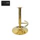 Wholesale Bar Chair Accessories Titanium Gold Round Bar Chair Footrests Base Bar Chair One-piece Footrests