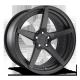 18 19 20 Inch 1pc Forged Alloy Custom Wheels PCD 5x120 Black For Scion Frs Rims