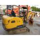 China Used mini Excavator YC13 For Sale , Construction Excavator