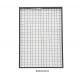 Warehouse Steel Mesh Pallet Rack Back Guard 2 Inch X 2 Inch 1125mm Wide 700mm High