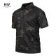 Long Sleeve Tactical Uniform in Woodland Camouflage Customized for Combat Performance