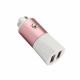 4.8 A Colorful Mobile Phone USB Car Charger Dual USB Port Changeable Output