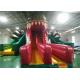 Amusement Park Commercial Inflatable Slide Playground Economical Exciting