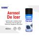 Aerosol De Icer Wiper Blades / Headlights / Mirrors Use Harmless To Vehicle Finish