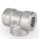 ASME B16.11 2000# 3000# 6000# 9000# Stainless Steel 304 / 304L 316 / 316L High Pressure Pipe Fittings Socket Weld Tee