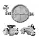 Electric Actuator And Rotork IQ TOM IQT IQTM IQML Actuators For Butterfly Control Valve