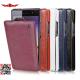 New Arrival Ultra Slim High Quality PU Flip Leather Cover Case For Huawei Ascend P7