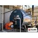 Full Auto Gas Oil Three Way Fire Tube Steam Boiler 0.5t - 20t Boiler Capacity