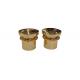 Luxury Zinc Alloy Metal Perfume Cap Customized Zamak Perfume Bottle Caps