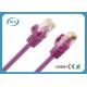 1M 2M 3M 4 Pairs UTP Patch Cord With 8 Cores Conductor Reduced Degradation