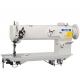 Long Arm Double Needle Compound Feed Walking Foot Heavy Duty Lockstitch Sewing Machine