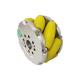 8Inch 203mm Omni Directional Yellow PU Wheels For loading