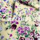 Flower Printing Women'S Activewear Ultra Stretch Sensitive 152CM 250GS