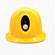 GPS WIFI 4G Smart Safety Helmet Camera PTT Function For Construction Worker