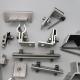 Aluminum Solar Panel Rail Clamps Corrosion Resistant For Solar Brackets System