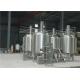 Stainless Steel Commercial Beer Brewing Equipment 300L 500L For Microbrewery