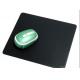 Eco non-slip PVC rubber mouse pad, odorless green material custom image