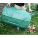 72 Gallons Garden Bag - Reuseable Heavy Duty Gardening Bags, Lawn Pool Garden Leaf Waste Bag
