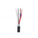 24 Cores High Speed Transmission G.652D Hybrid Fiber Power Cable