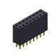 Female Header Connector 2.54mm Dual Row Dip TYPE 2*2PIN To 2*40PIN H=11.00mm
