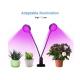 Energy Efficient Full Spectrum LED Grow Lights 16W 5 Mode Timing Remote Control