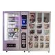 Smart Vending Machine Coin Bill Credit Card Payment SPCC 150W Power