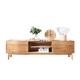 Nordic European Design Simple TV Stand Modern Oak Wood TV Cabinet