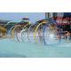 Colorful Rainning Gallery , Water Pool Water Play Aqua Park Equipment for kids