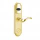Durable Mobile Operated Door Lock Stainless Steel Panel Type For Apartment Hotel