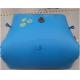 100% Food Grade PVC TPU Material Reusable Big Flexi Water Bladder Portable Water Tanks